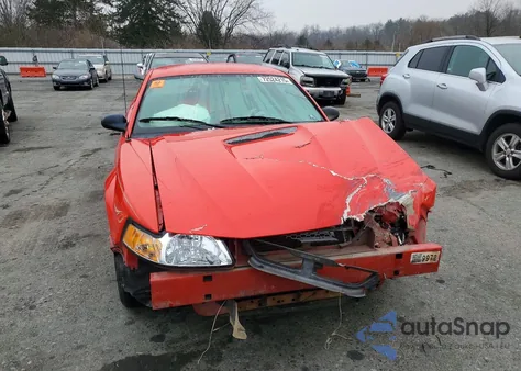 2001 Ford Mustang z USA, uszkodzony, nr VIN 1FAFP40461F214947